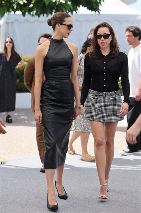Margaret Qualley Aubrey Plaza Honey Don't! 78th Cannes 2025 • CelebMafia