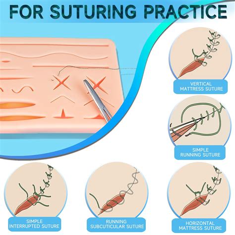 Suture Practice Kit for Medical Students - TopExer India | Ubuy