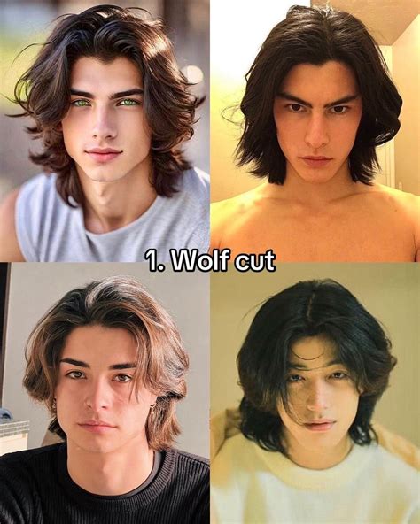 wolf cut for boys | Hair look boy, Boy haircuts long, Boys haircut styles