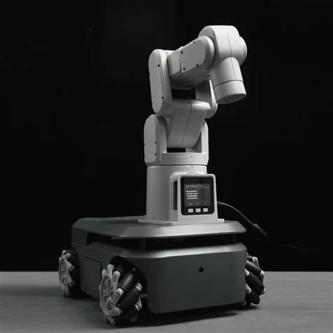 MyAGV Pi: Autonomous Navigation Smart 4-Wheel Drive Vehicle ...