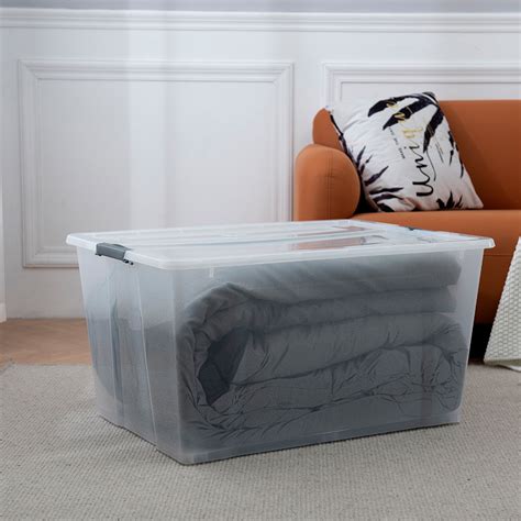 Image result for Large Plastic Storage Containers