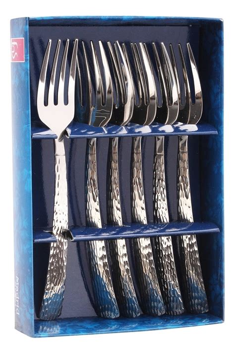 Buy FNS Madrid Baby Fork 6 Pcs Set Online at Low Prices in India ...