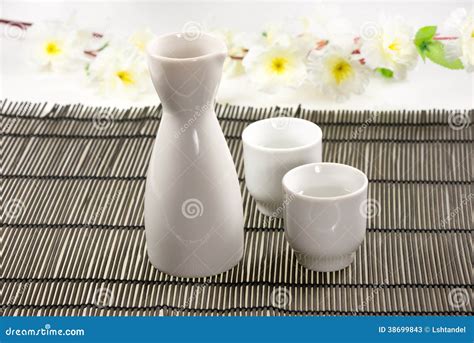 Sake - a Traditional Japanese Alcoholic Beverage Stock Image - Image of ...