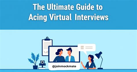 Ultimate Virtual Interview Tips: How to Prepare and Succeed - MockMate Blog