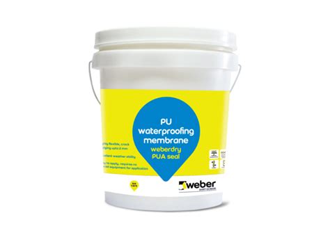 Best polyurethane waterproofing solutions | Weber Saint Gobain