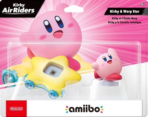 Customer Reviews: Nintendo amiibo™ Kirby & Warp Star Kirby™ Air Riders Series Multi - Best Buy