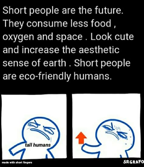 Short Person Meme