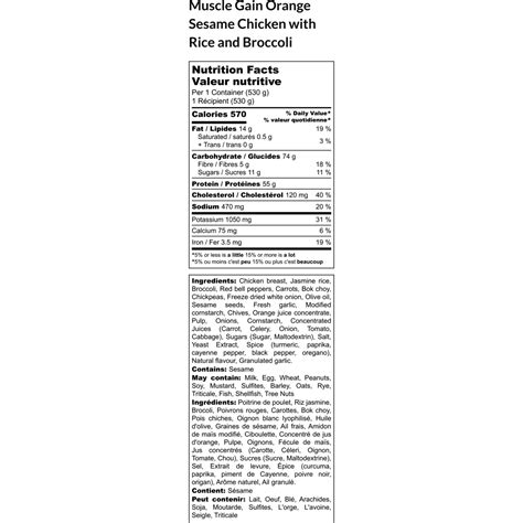 White Rice And Sesame Chicken Calories at Phoebe Hercus blog