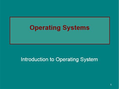 Image result for Computer Operating System Introduction Photo