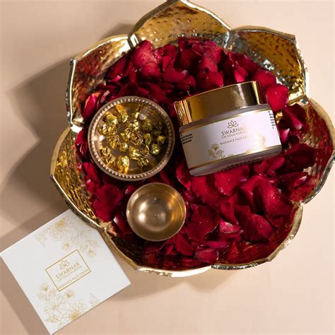 24k Gold Radiance Face Cream – Swarnak 24K Gold Ayurveda