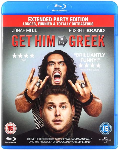 Get Him to the Greek (2010) - Extended Party Edition (Blu-ray + DVD) (2 ...