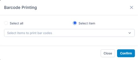 Image result for Bacode Print