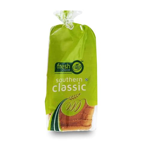 Fresh Choice Southern Classic Bread, 400g : Amazon.in: Grocery ...