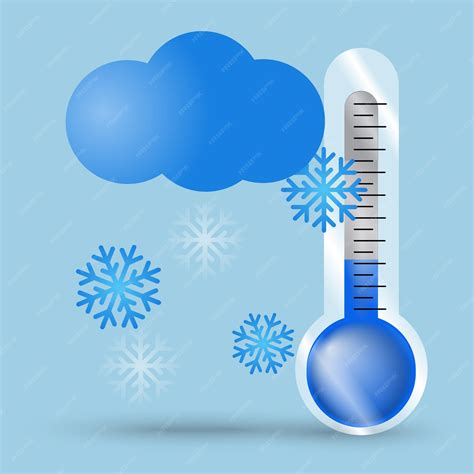 Cold Temperature Clip Art