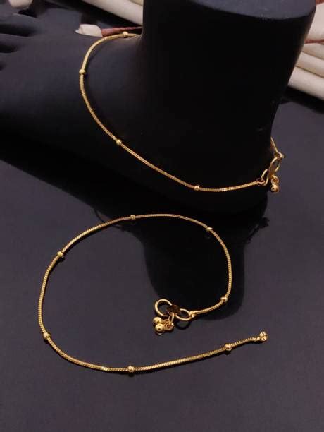 Gold Anklet - Buy Gold Anklets/Payal online at Best Prices in India ...