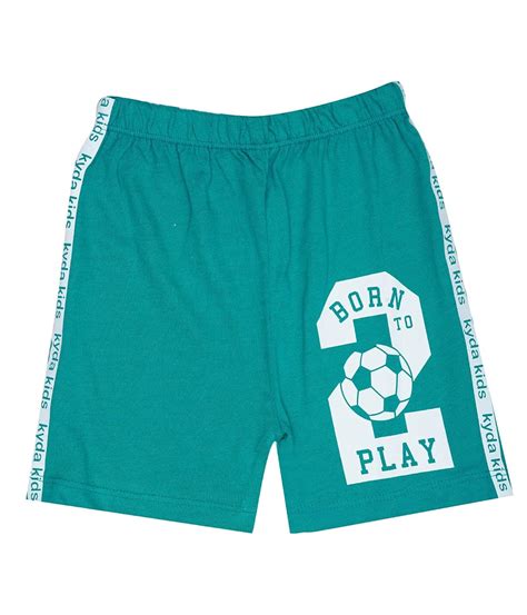 Buy KYDA KIDS 100% Cotton Printed Shorts for Boys and Girls - Regular ...