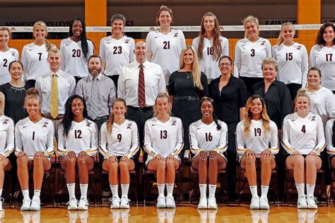 Gopher Volleyball Ranked No. 4 in the Preseason Poll - The Daily Gopher