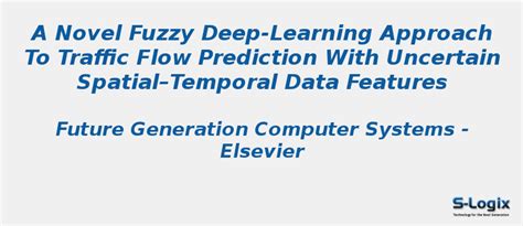 Fuzzy deep-learning approach to traffic flow prediction-Python Project ...