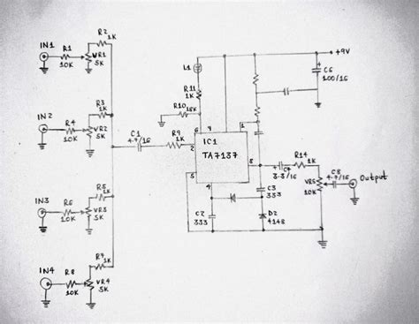 Image result for Arduino Audio Mixer