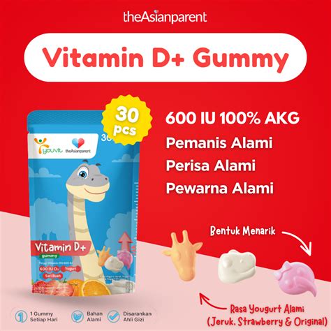 11 Suplemen Vitamin D Anak yang Bagus Aman dan Harganya