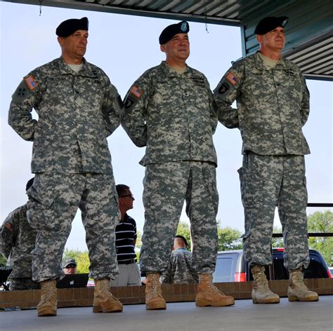 166th Aviation Brigade conducts change of command, change of ...