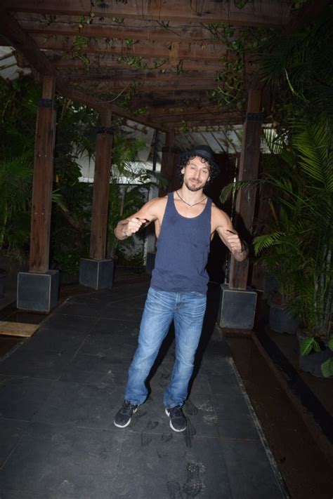 Tiger Shroff spotted at Sajid Nadiadwala's office - Photos,Images ...