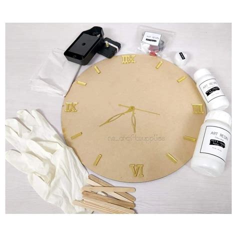 DIY Basic Clock Kit – Affection Art n Resin Store