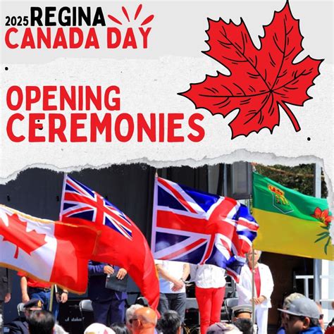Regina Canada Day Opening Ceremonies , Saskatchewan Legislative ...