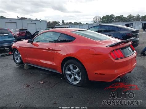 2015 FORD MUSTANG V6 Gasoline - 1FA6P8AM8F5391647