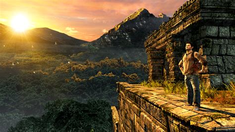 Uncharted Golden Abyss Wallpaper PS Vita Release: Uncharted Golden
