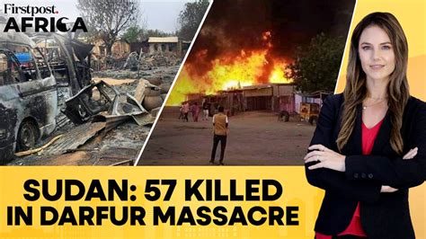 Clashes in Sudan's Besieged Darfur City El-Fasher Kill 57 | Firstpost ...