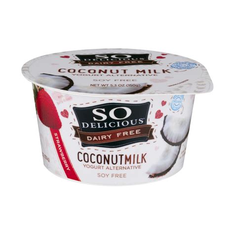 So Delicious Dairy Free Unsweetened Vanilla Coconut Milk Yogurt ...
