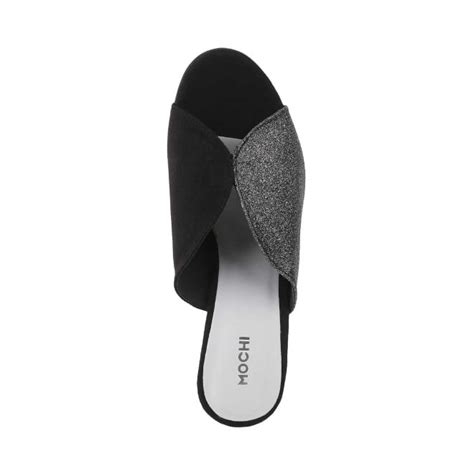 Buy Mochi Women Black Casual Slip Ons Online | SKU: 40-2536-11-36 ...