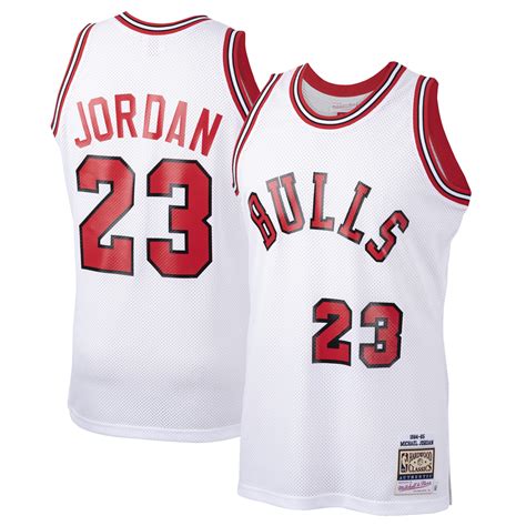 Michael Jordan Bulls Jersey Michael Jordan Bulls Jersey Etsy UK