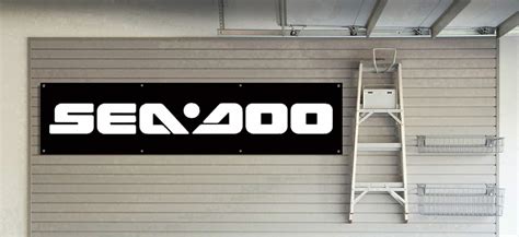 Buy Daoops Sea Doo SeaDoo Boat Bombardier BRP 2X8FT Banner Online at ...