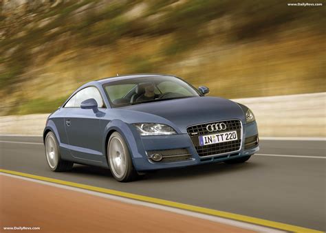 2007 Audi TT Coupe | HD Pictures, Videos, Specs & Informations - Dailyrevs