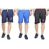 Ezee Sleeves Men's Cotton Checks Shorts for Gyming/Jogging/Running ...