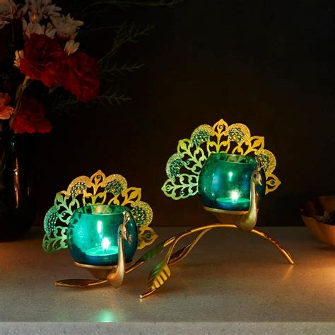 Buy Mayur Metal Votive Holder from Home Centre at just INR 899.0