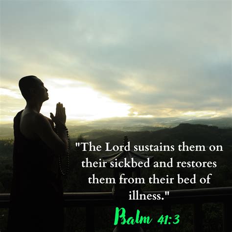Bible Healing Scriptures for Sick and Cancer with Images