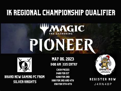 RCQ MTG Pioneer, Game On - Cards and Coffee, Fayetteville, 6 May 2023 ...
