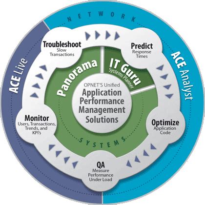 Application Performance 的图像结果