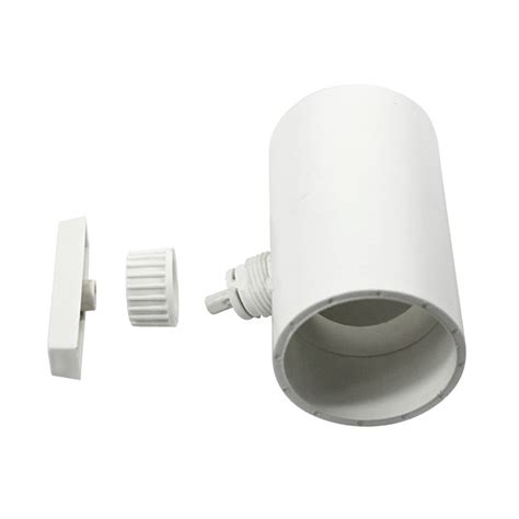 Buy TEMSOOM Air Volume Regulating Valve Air Ventilation Pipe HVAC Valve ...