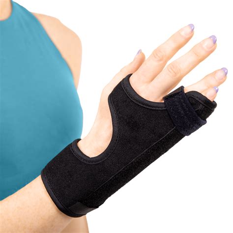 Ulnar Gutter Splint Ortho Glass