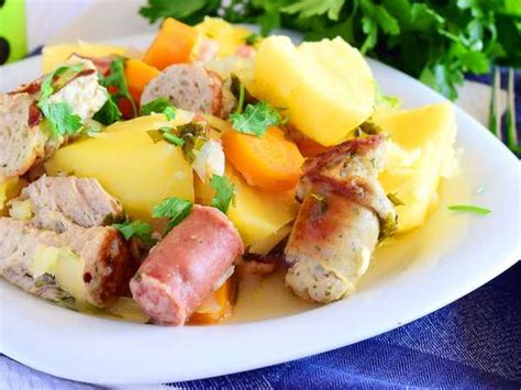 Коддл (Coddle) — рецепт с фото