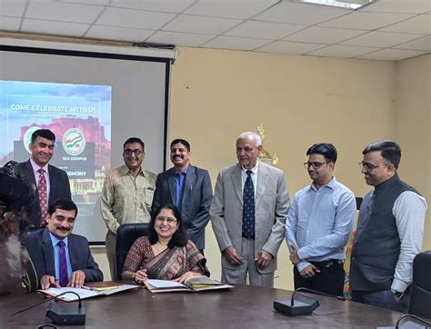 NLU Jodhpur, GCAI sign MoU to offer innovative courses for law students ...