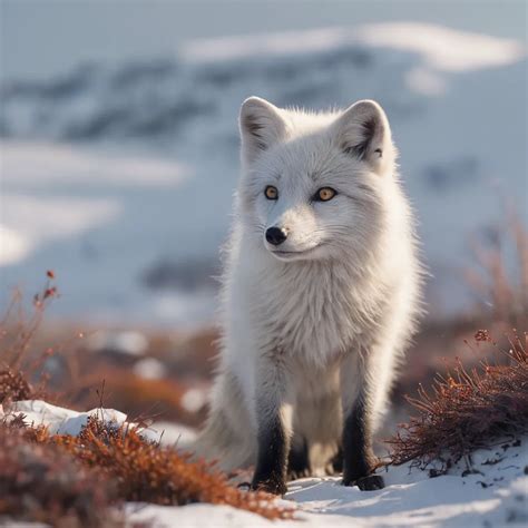 Exploring the Arctic Fox Habitat: Distribution and Adaptations