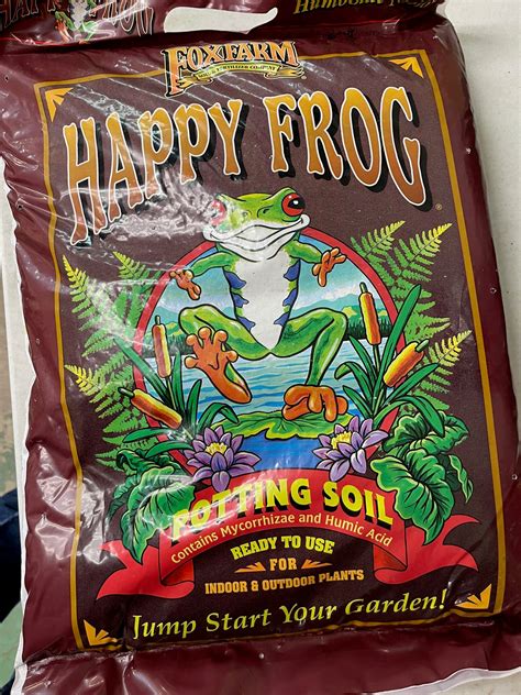Happy Frog Potting Soil | 12 Qt Nutrient-Rich Mix – Fresh Start Growers ...