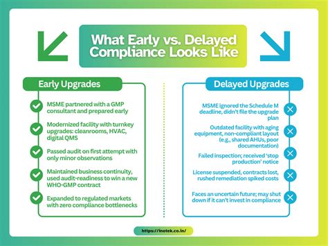MSME Pharma Shutdown Risk in 2025: 5 Steps to Achieve Schedule M GMP ...