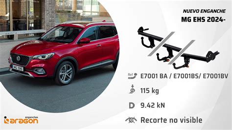 MG EHS 2024, nouveaux attelages disponibles