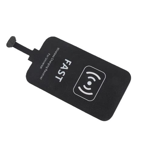 10W Qi Receiver USB C, Thin Wireless Charging Receiver for Type C Phone ...